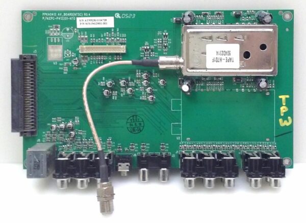 Olevia SC0-P412901-000 (PPKA0412, EPC-P412201-NT0) Tuner Board