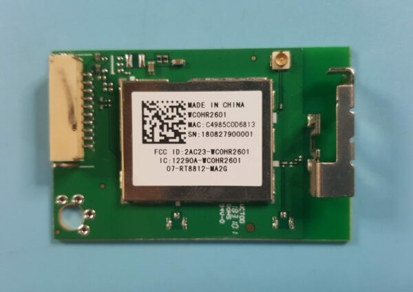 TCL 07-RT8812-MA2G Wi-Fi Wireless Internet Board