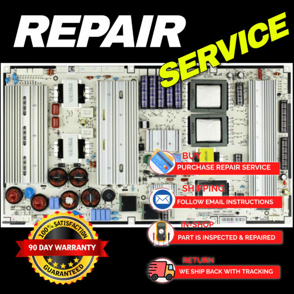 Repair🛠Service: Samsung BN44-00447A PB6FA-DY Power Supply