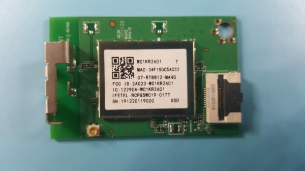 TCL 07-RT8812-MA4G Wi-Fi Module