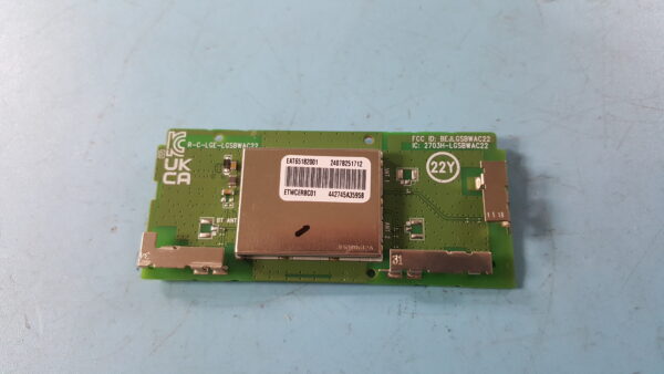 LG EAT65182001 (BEJLGSBWAC22) Wi-Fi Module