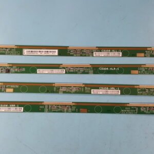 TCL CSU06-XLL-1, XRR-1, XLR-1, XRL-1 Panel PCBs