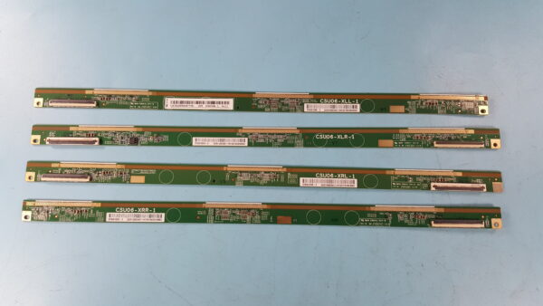 TCL CSU06-XLL-1, XRR-1, XLR-1, XRL-1 Panel PCBs