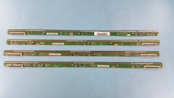 Hisense 44-9715122A / 123A / 124A / 125A Panel PCBs (4)
