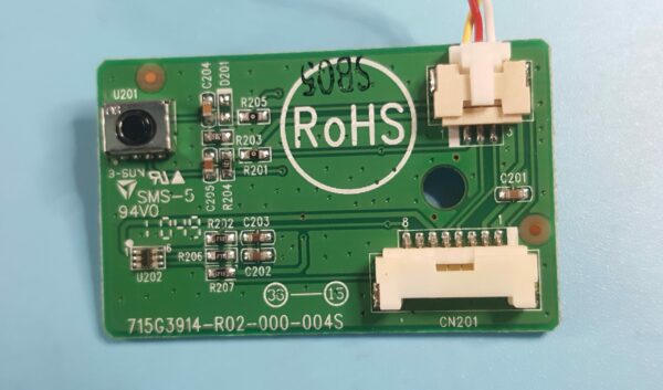 Vizio 715G3914-R02-000-004S IR Sensor