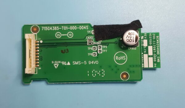 Vizio 715G4385-T01-000-004S Bluetooth Module