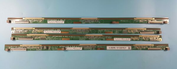 Sony ST7461D02-A-XLL-1, XLR-2, XRL-2, XRR-1 Panel Pcb