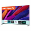 Refurbished 75” Onn. 4K UHD LED Roku Smart TV with Stand and Remote - Image 2