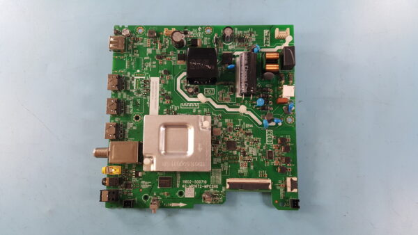 TCL 30800‑000668 Power Supply and Main Board Assembly