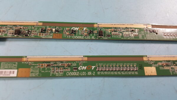 Hisense CV500U2-L01-XL-2 / CV500U2-L01-XR-2 Panel PCBs - Image 2