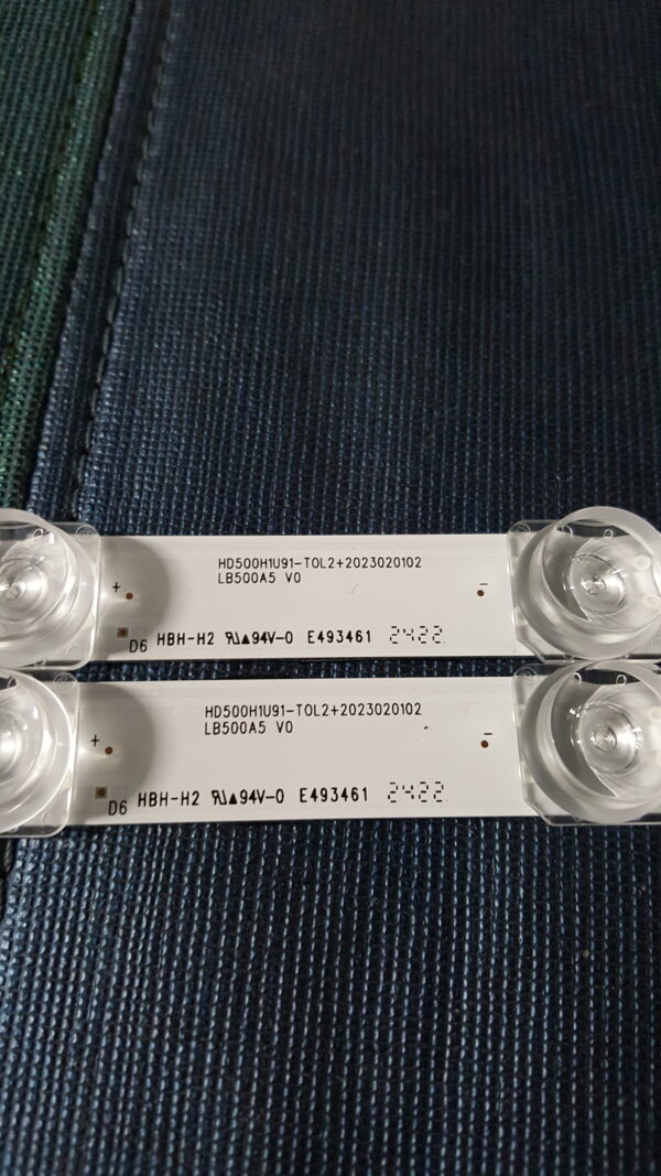 Hisense HD500H1U91-T0L2 LED Strips (2 Pieces) - Image 2