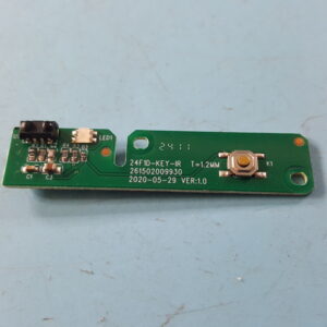Philips 261502009930 IR Sensor Power Button Board
