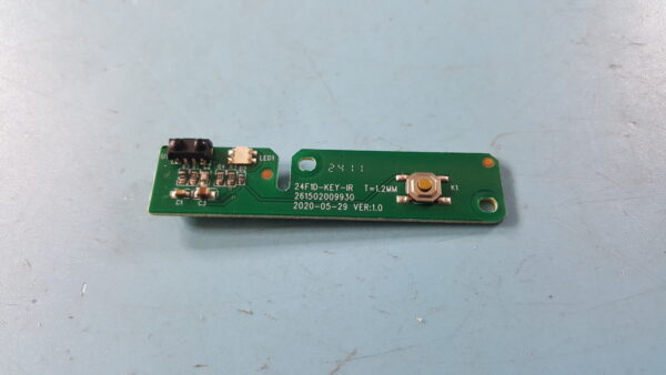 Philips 261502009930 IR Sensor Power Button Board