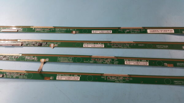 ONN SG975D01-1-XLR-1, -XRR-1, -XLL-1, -XRL-1 Panel PCBs - Image 2