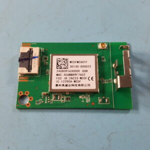 TCL 30130-000022 / WC5FM2601F Wi-Fi Module