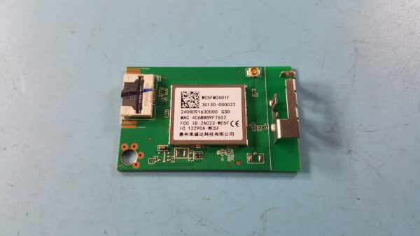 TCL 30130-000022 / WC5FM2601F Wi-Fi Module