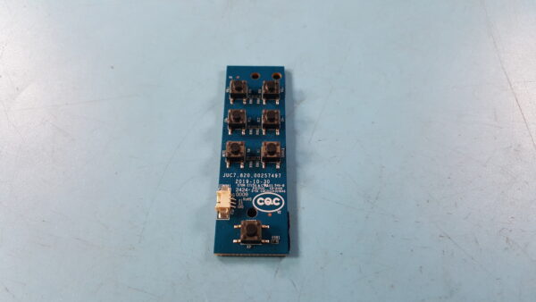 ONN JUC7.820.00257497 Power Button Board