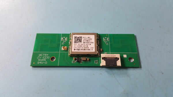 Vizio 6M01B0001B000 WiFi Wireless Module PCB