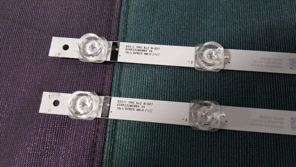 TCL 65HR332M09A4 (2) / 65HR332M08B4 (2) LED Strip Set - Image 3