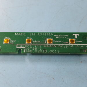 Vizio 748.02013.0011 Keypad Board