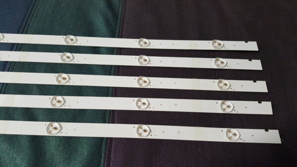 Vizio I-4300WS80081-V2 LED Backlight Strips (5) - Image 2