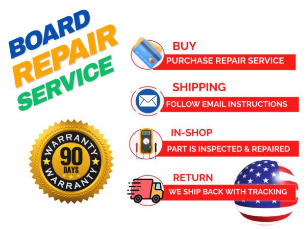 Vizio M80-D3 Y8387278S Main Board Repair (1P-0163X00-6011) | Mail-In Service | 90-Day Warranty - Image 3