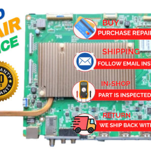 Vizio M80-D3 Y8387278S Main Board Repair (1P-0163X00-6011) | Mail-In Service | 90-Day Warranty