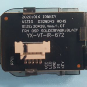 Vizio 60101-04059 IR Sensor
