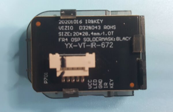 Vizio 60101-04059 IR Sensor