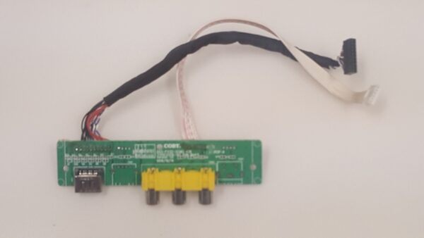 Coby 002-FV32-25M2-E1R AV Input Side Board (TFDVD3225E-AV)