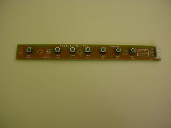 Vizio 3646-0012-0156 (0171-1770-1731) Key Controller