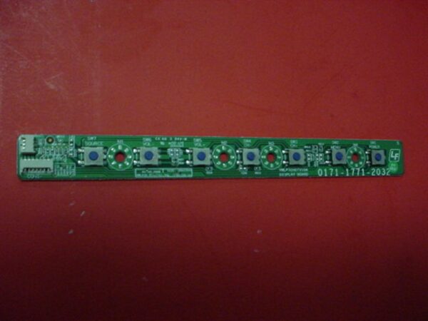 Vizio VP322HDTV10A Function SW/ PCB PN: 0171-1771-2032