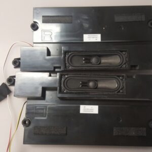 Vizio 0335-1508-1921 (162220330001) Speaker Set for M550SV