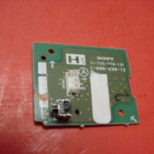 Sony KDF-E60A20 TV 1-866-226-12 H5 Board A-1104-192-A 1-725-778-12