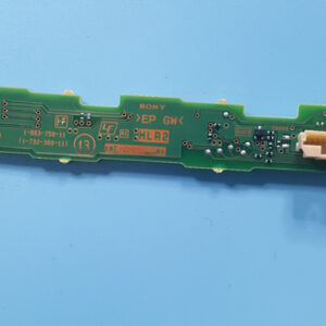 Sony 1-883-758-11(173238911) HLR2 Board