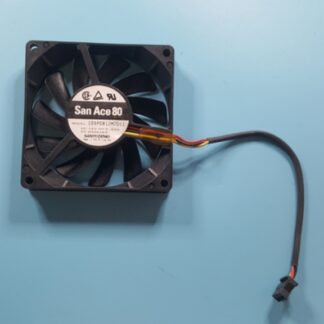 Sanyo Denki 109P0812M7D11 Square Fan 3-wire