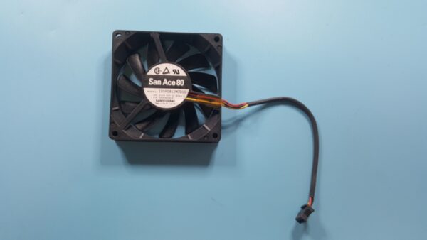 Sanyo Denki 109P0812M7D11 Square Fan 3-wire