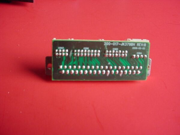 TV Polaroid FLM-3232 Connector PCB PN: 200-017-JK379BH