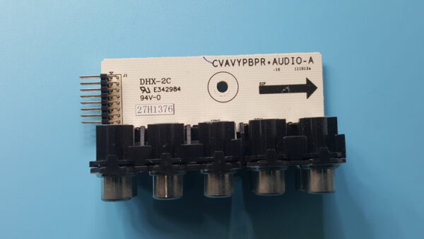 Westinghouse 27H1376 (CVAVYPBPR+AUDIO-A) Side A/V Board