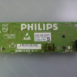 Philips IR Sensor Board Unit Part Number 3104 328 32471