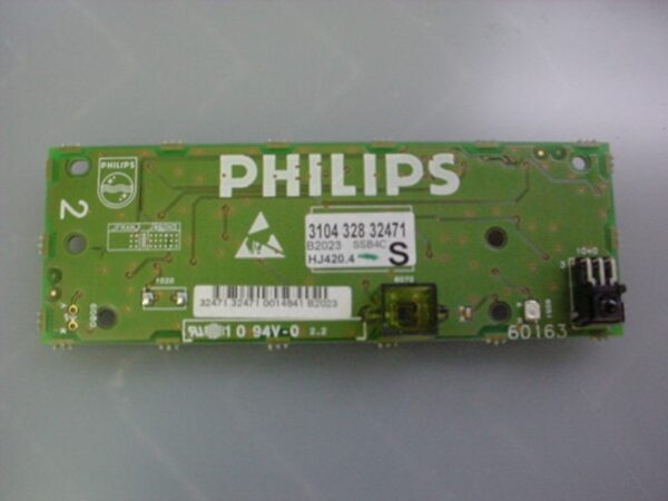 Philips IR Sensor Board Unit Part Number 3104 328 32471