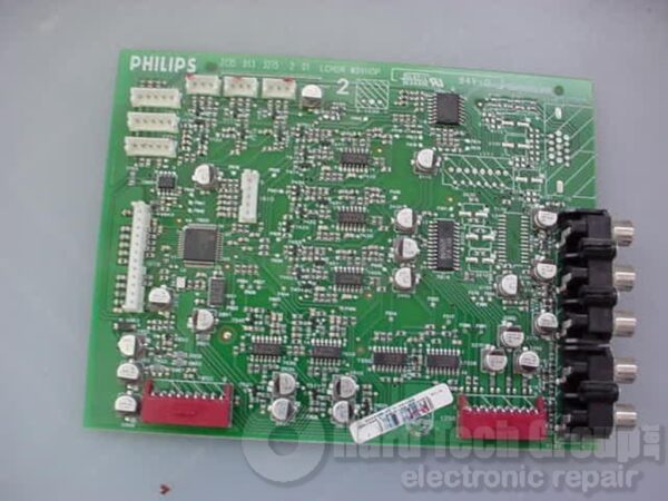 Philips Projection Video Input Board PN: 3135-013-3275