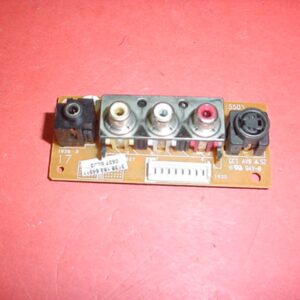 Input Pcb Side AV PN: 3138 103 6286-1