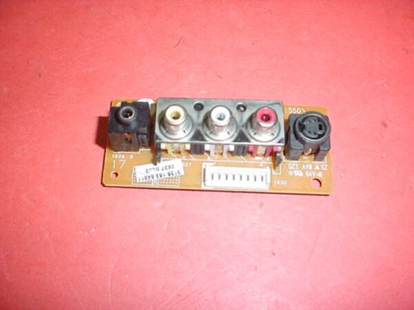 Input Pcb Side AV PN: 3138 103 6286-1