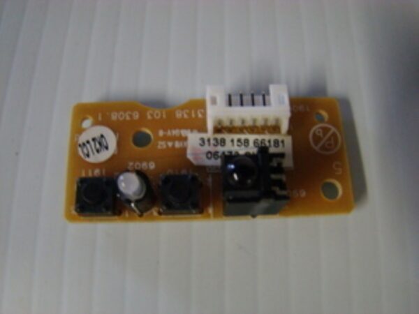 Magnavox TV 37MF331D/37 IR Sensor PN: 3138-103-6308.1