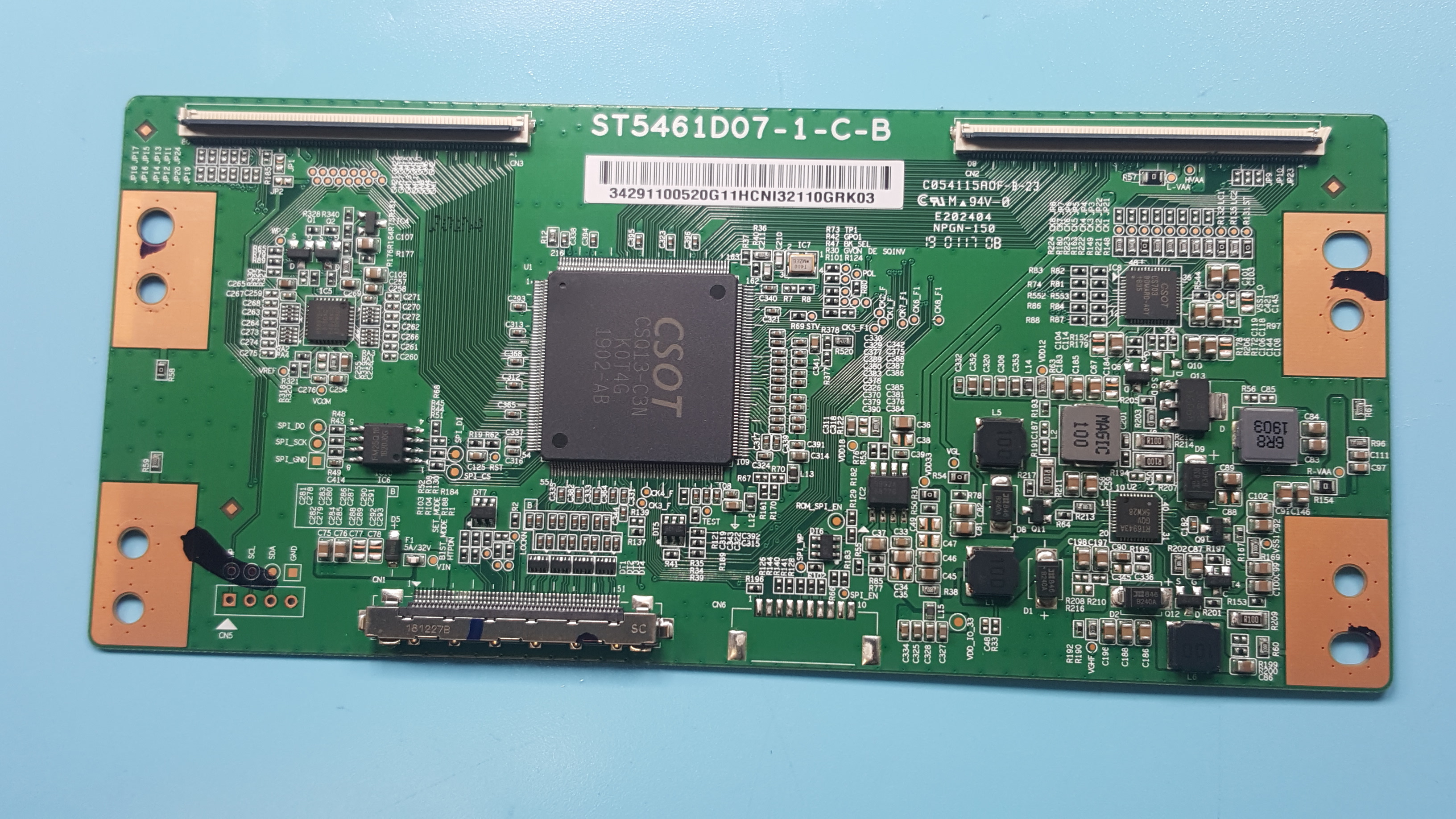 Hisense 34.29110.0520G (ST5461D07-1-C-B) T-Con Board