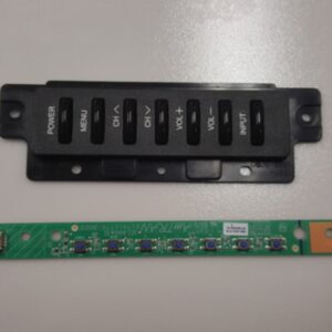 Sharp 3665-0032-0156 Key Controller Board