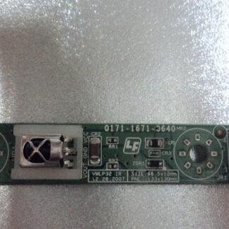 Vizio 3832-0012-0189 (0171-1671-0640) IR Remote Sensor