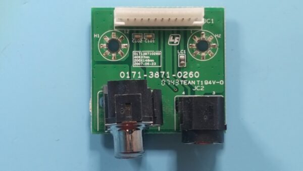 Vizio 3850-0042-0146 (0171-3871-0260) A/V Board