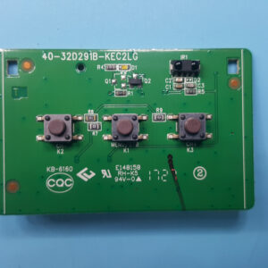 TCL 40-32D291B-KEC2LG Key Controller IR Sensor Board